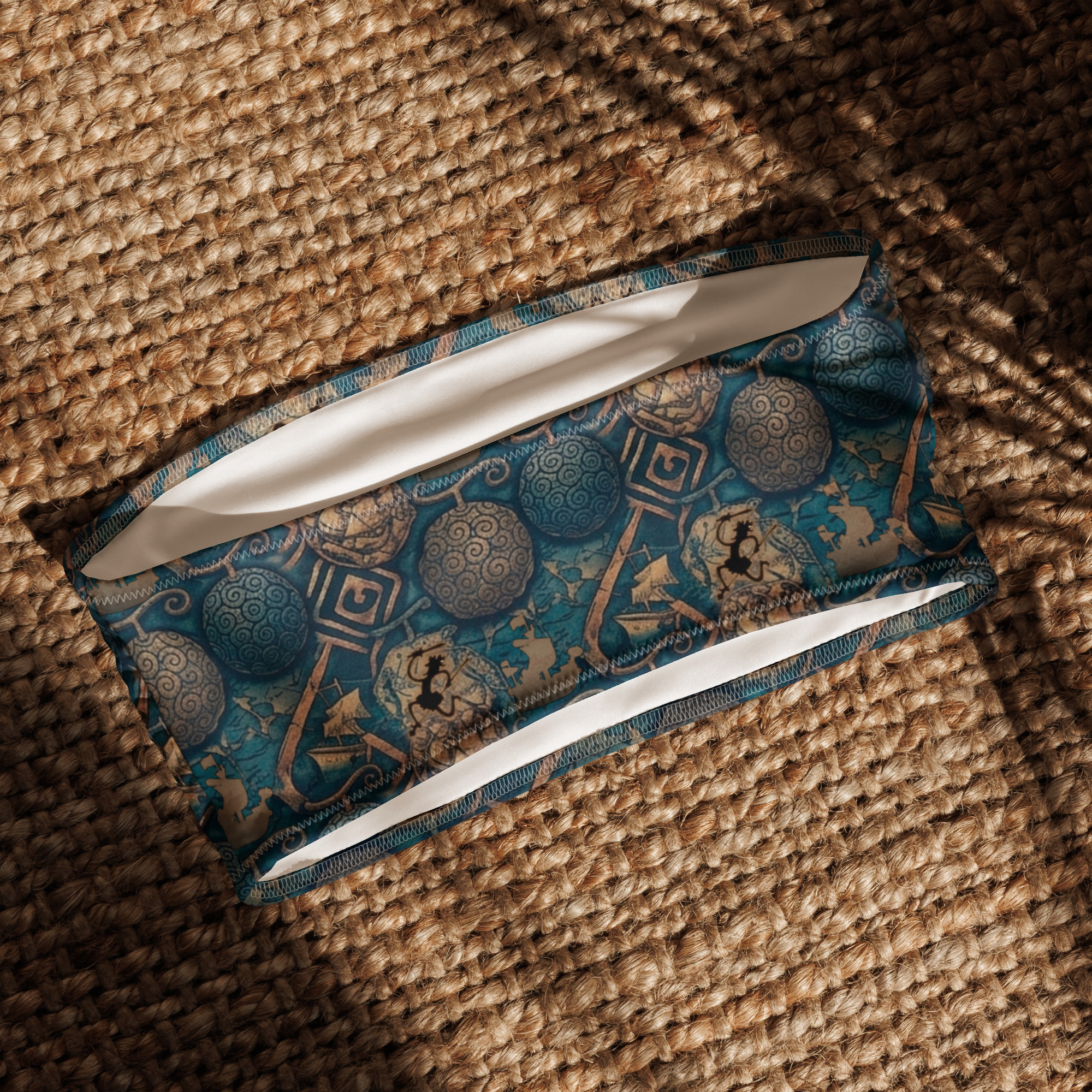 Sujetador de bikini bandeau reciclado - Imagen 6