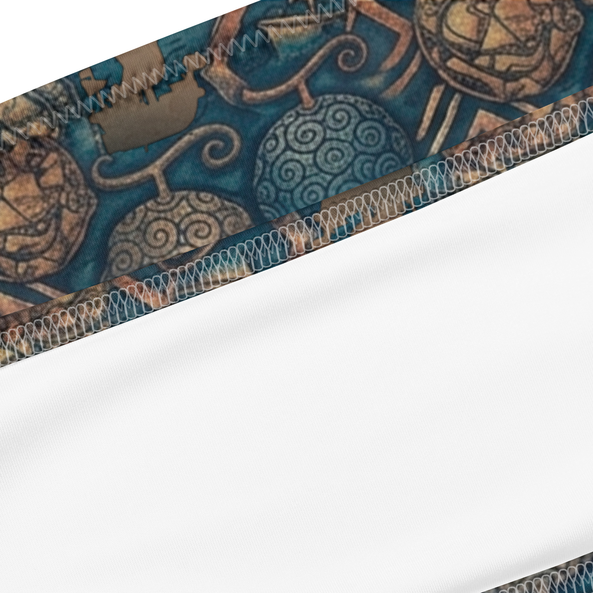 Sujetador de bikini bandeau reciclado - Imagen 8