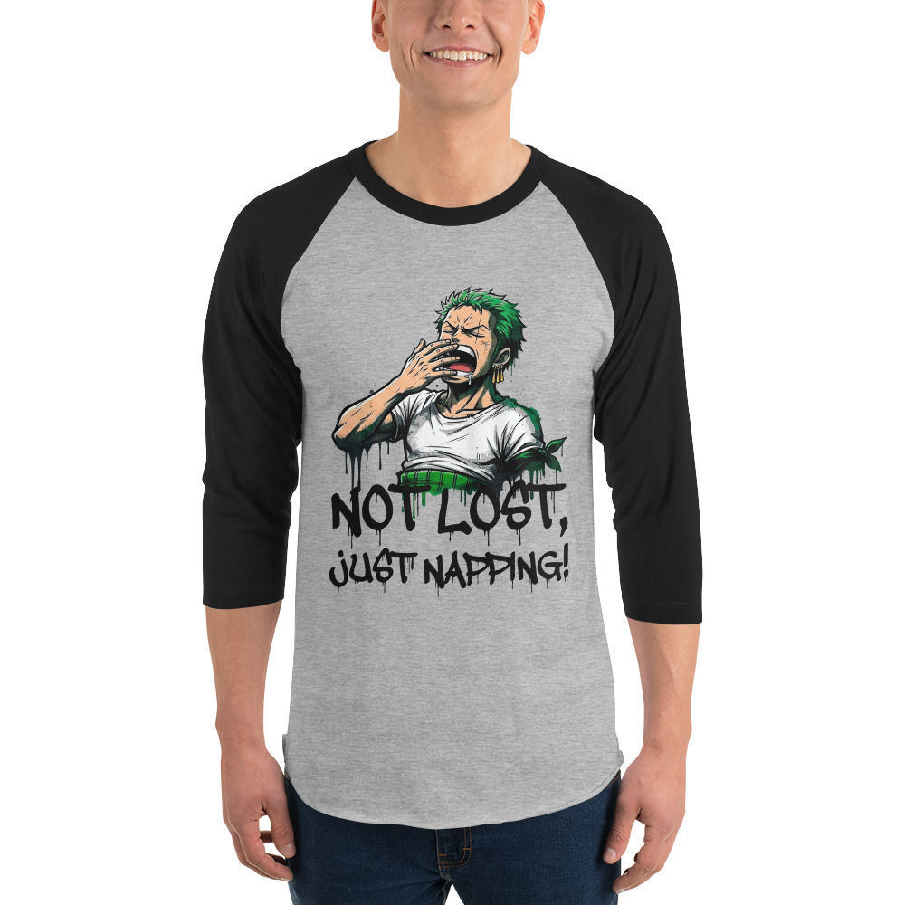 3/4 unisex Zoro - Imagen 6