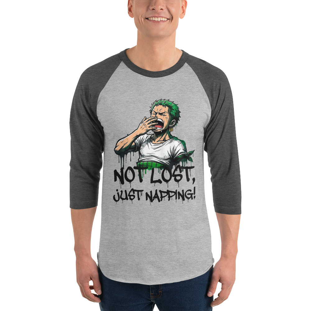 3/4 unisex Zoro - Imagen 7