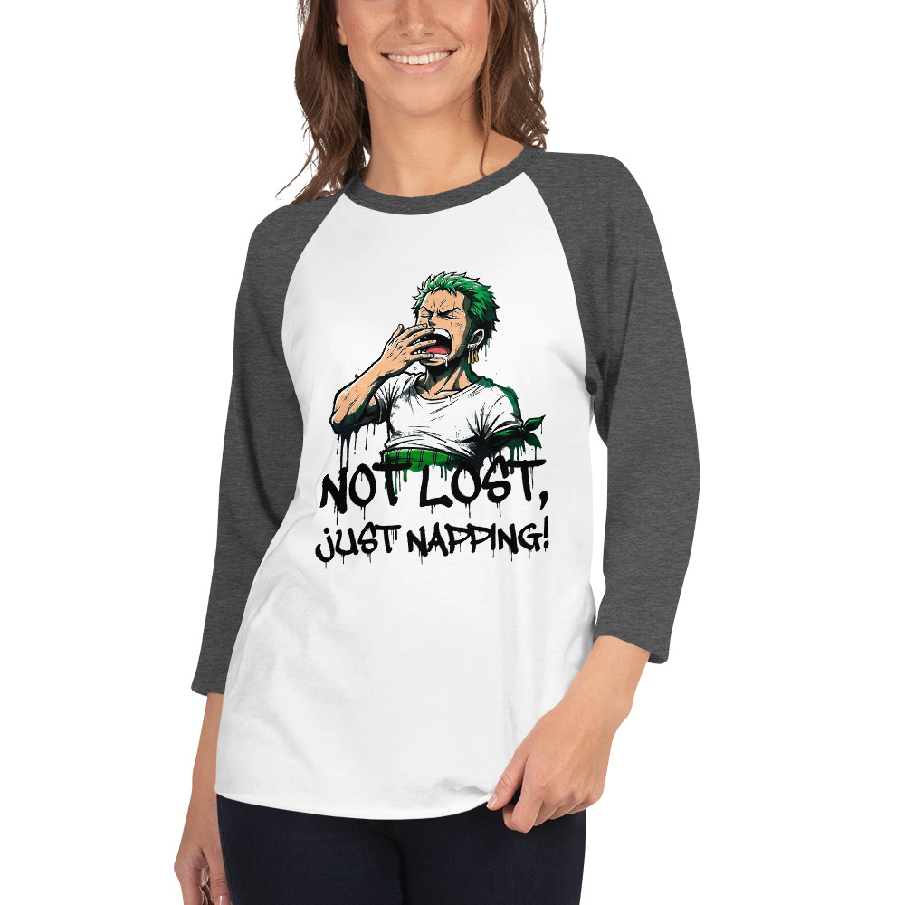 3/4 unisex Zoro - Imagen 4