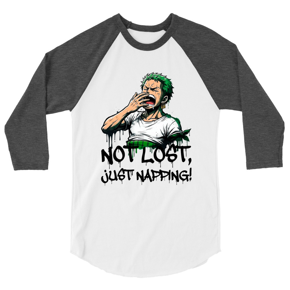3/4 unisex Zoro - Imagen 5