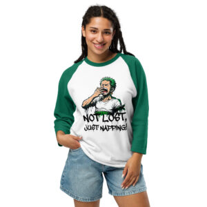 3/4 unisex Zoro