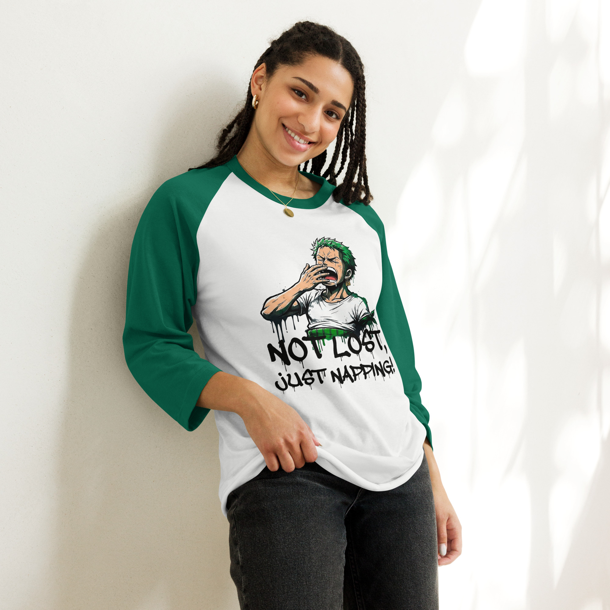 3/4 unisex Zoro - Imagen 2
