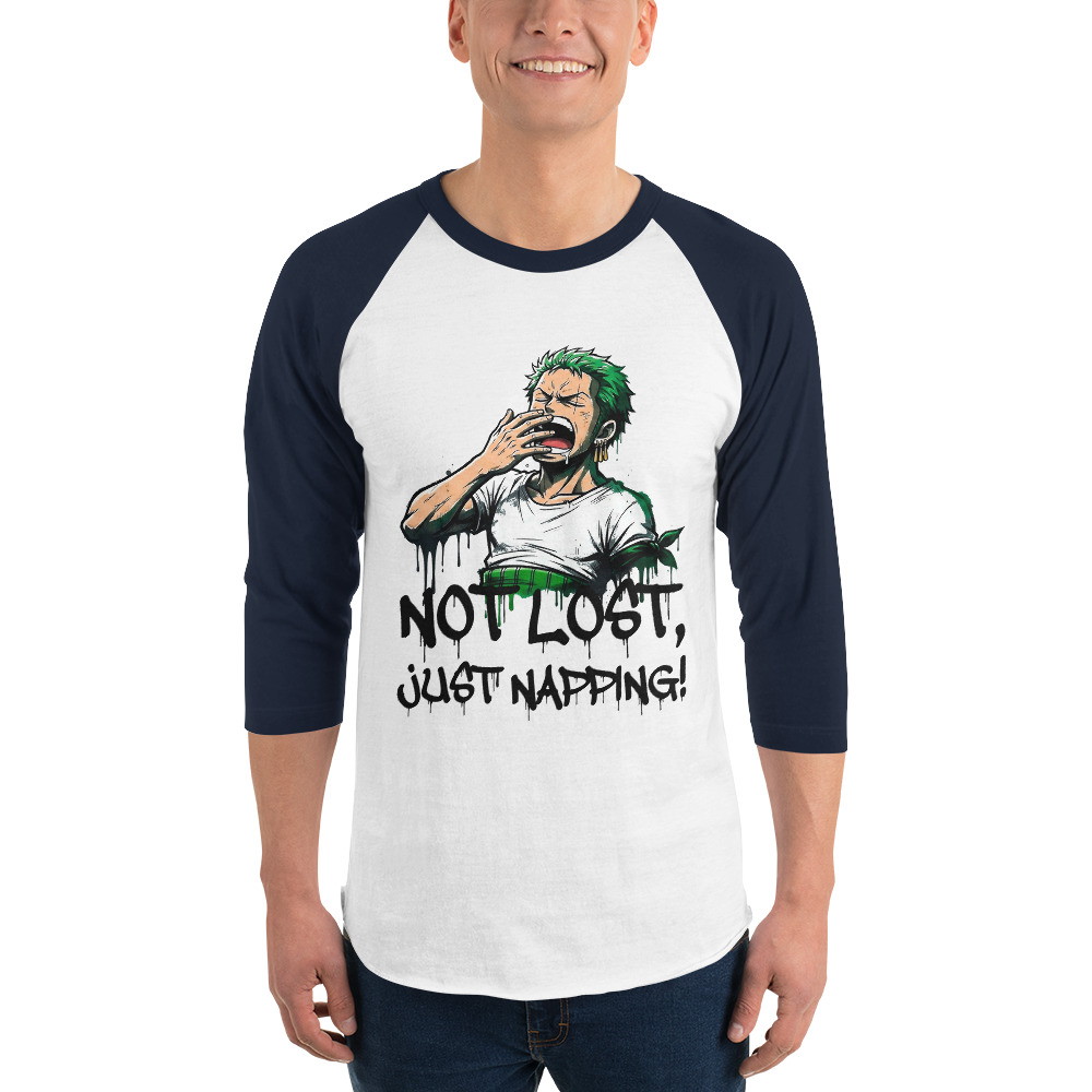 3/4 unisex Zoro - Imagen 8