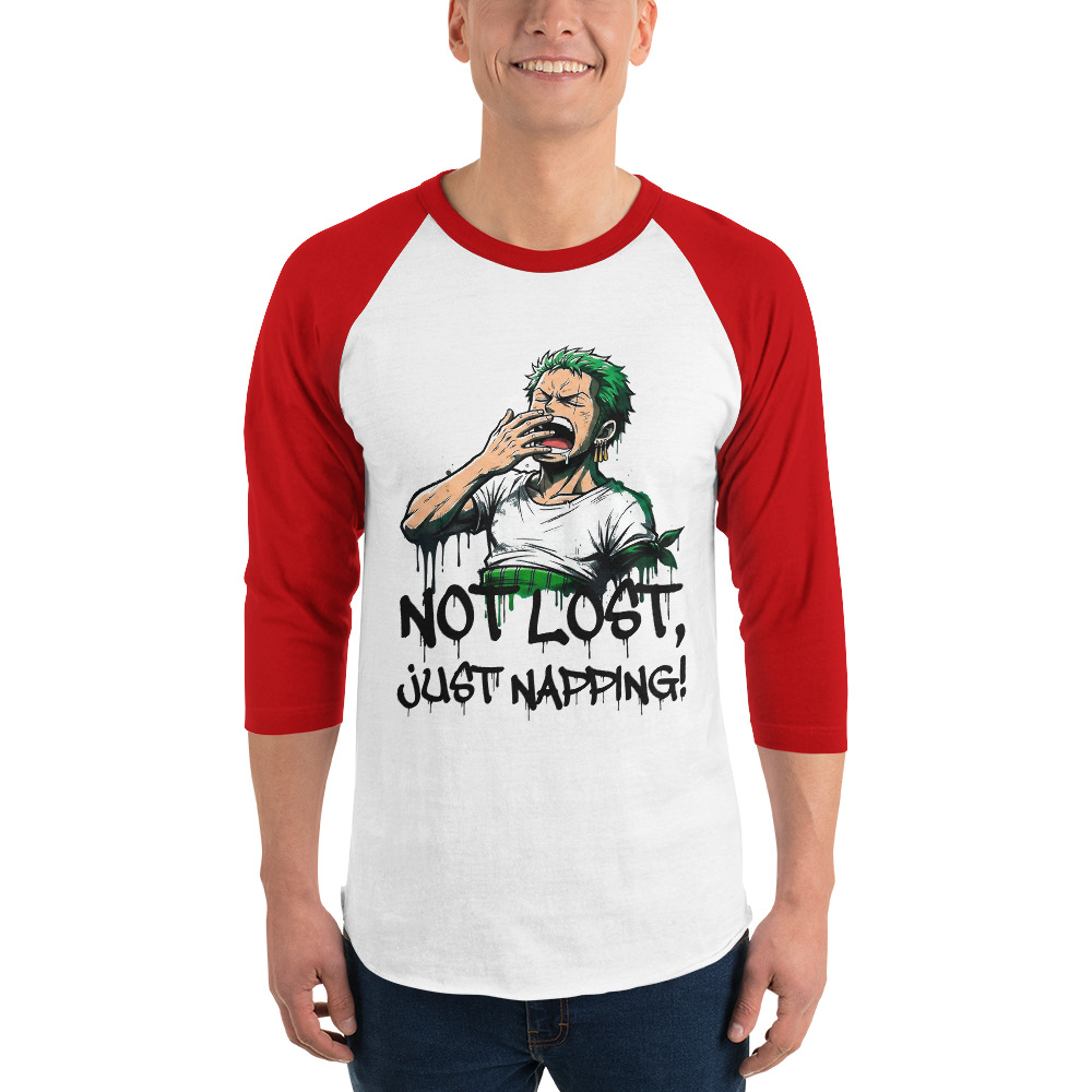 3/4 unisex Zoro - Imagen 10