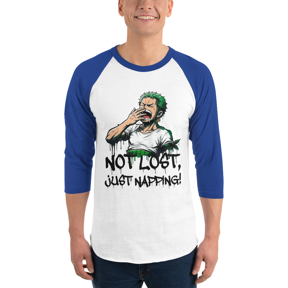3/4 unisex Zoro - Imagen 9